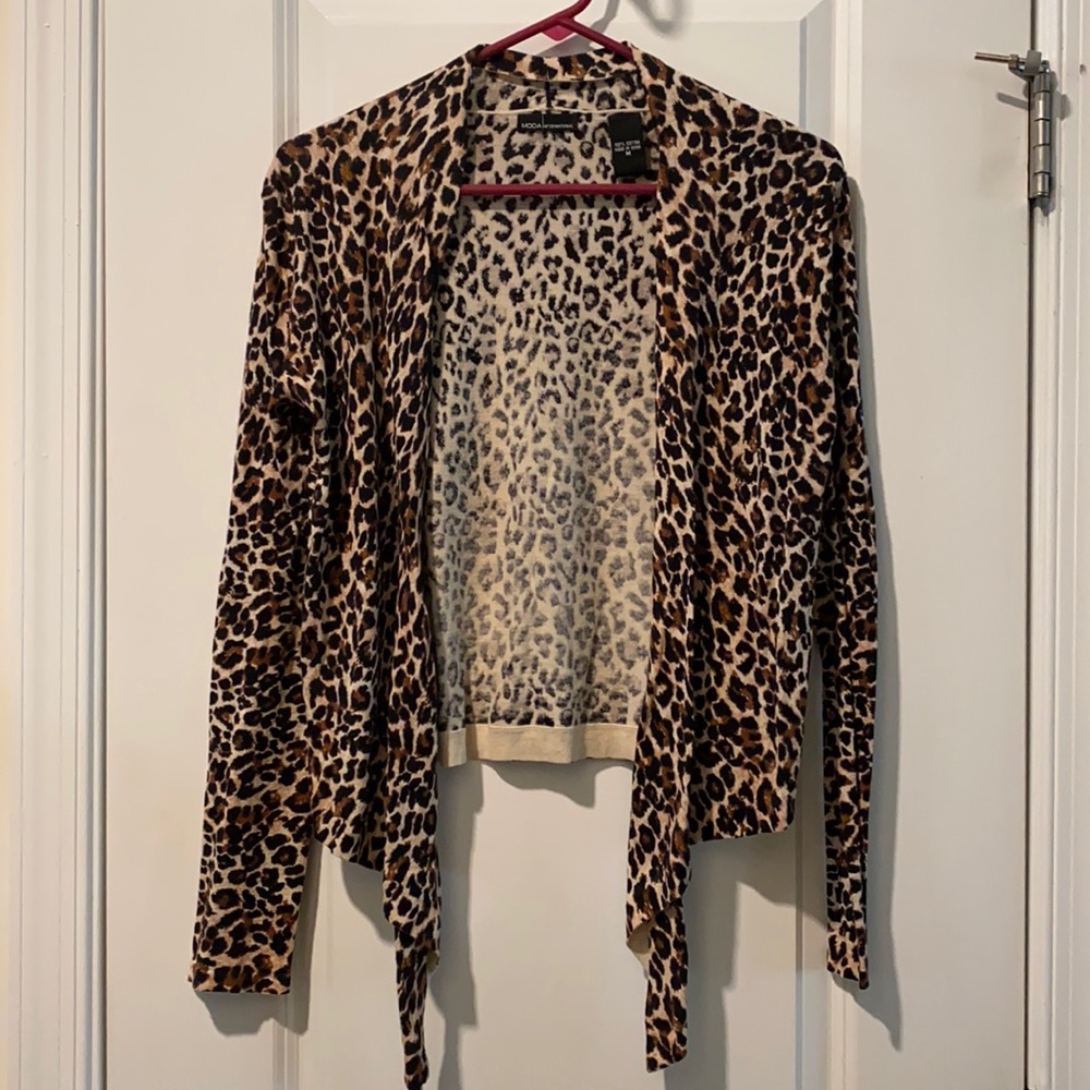 NEVER WORN Moda International Cardigan